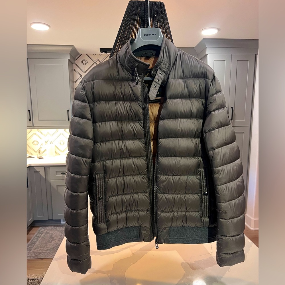 COPY - Belstaff Circuit Down Jacket / Coat (US 40, Medium)
